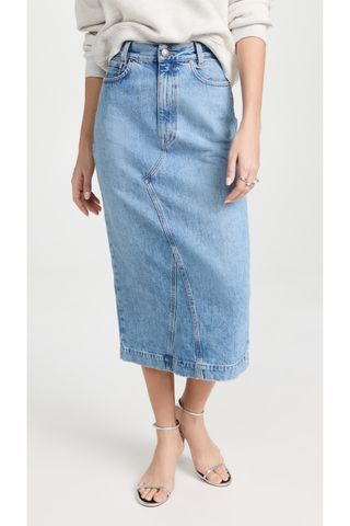 Made in Tomboy Huguette Denim Skirt