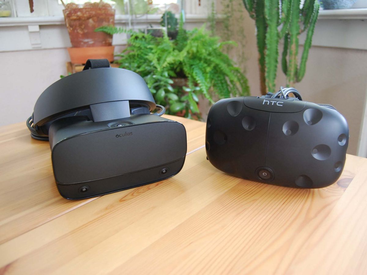 opdagelse Auto rigtig meget Oculus Rift S vs. HTC Vive: Which should you buy? | Windows Central