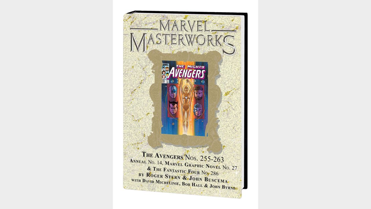 MARVEL MASTERWORKS: THE AVENGERS VOL. 25 HC
