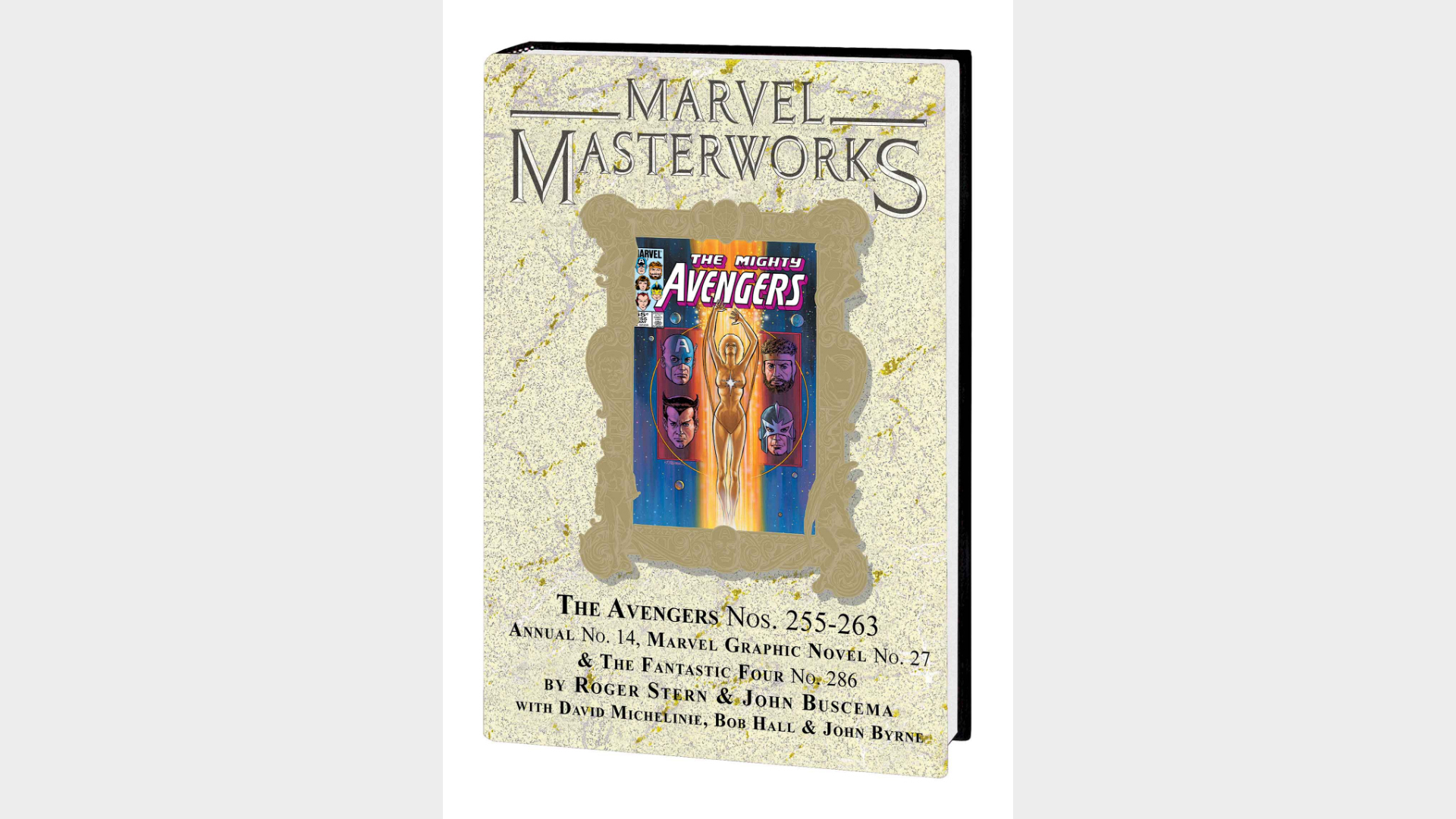 MARVEL MASTERWORKS: THE AVENGERS VOL. 25 HC