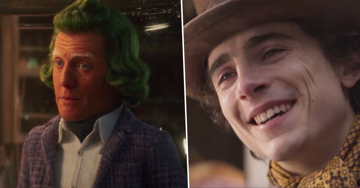 New trailer for Timothee Chalamet's Wonka sees Hugh Grant sing the classic  Oompa Loompa song