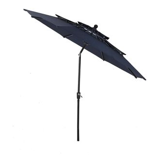 outdoor umbrella for table in navy