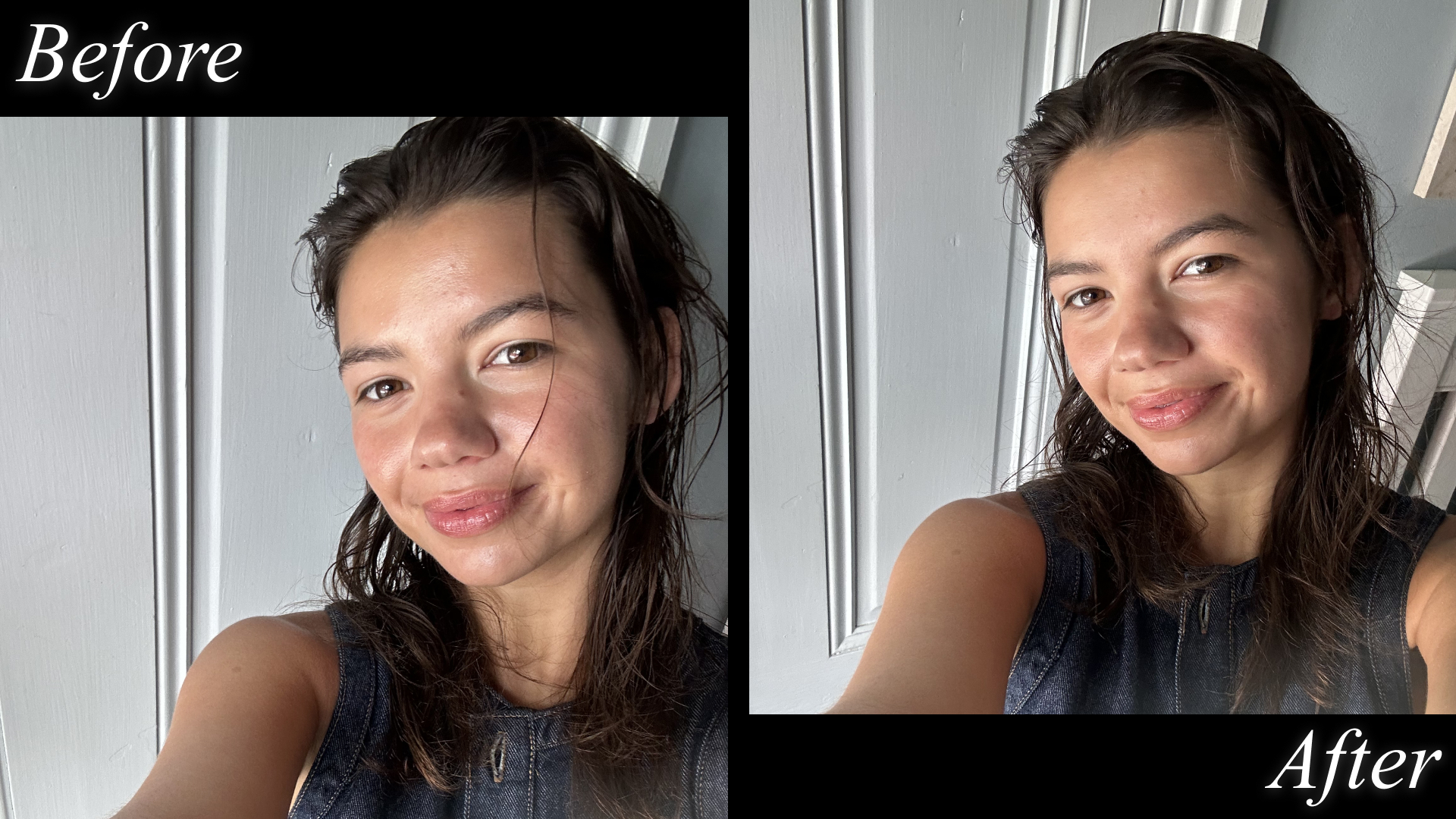 editor testing the sephora collection translucent loose setting powder