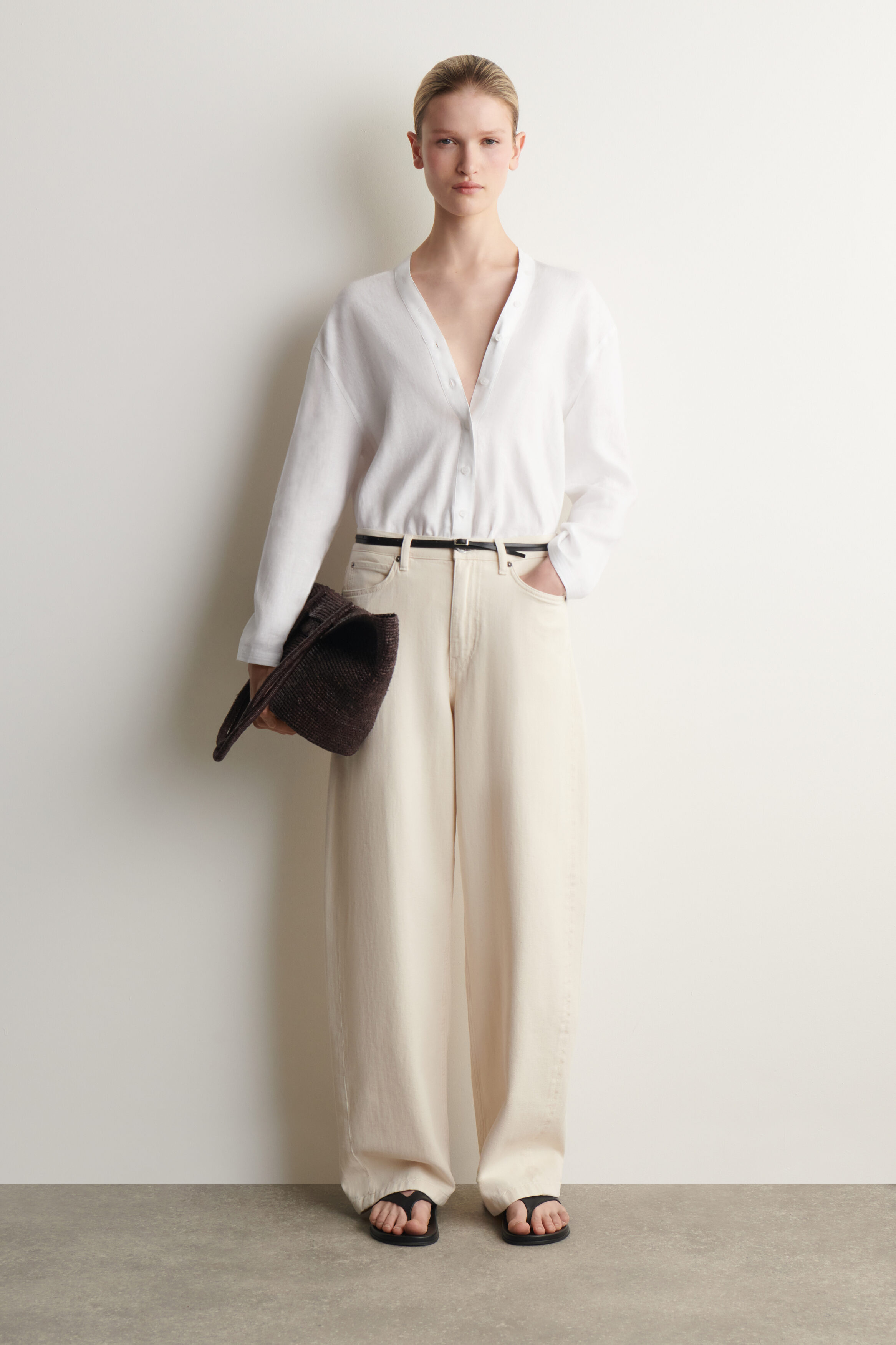 Lagoon Wide-Leg Jeans