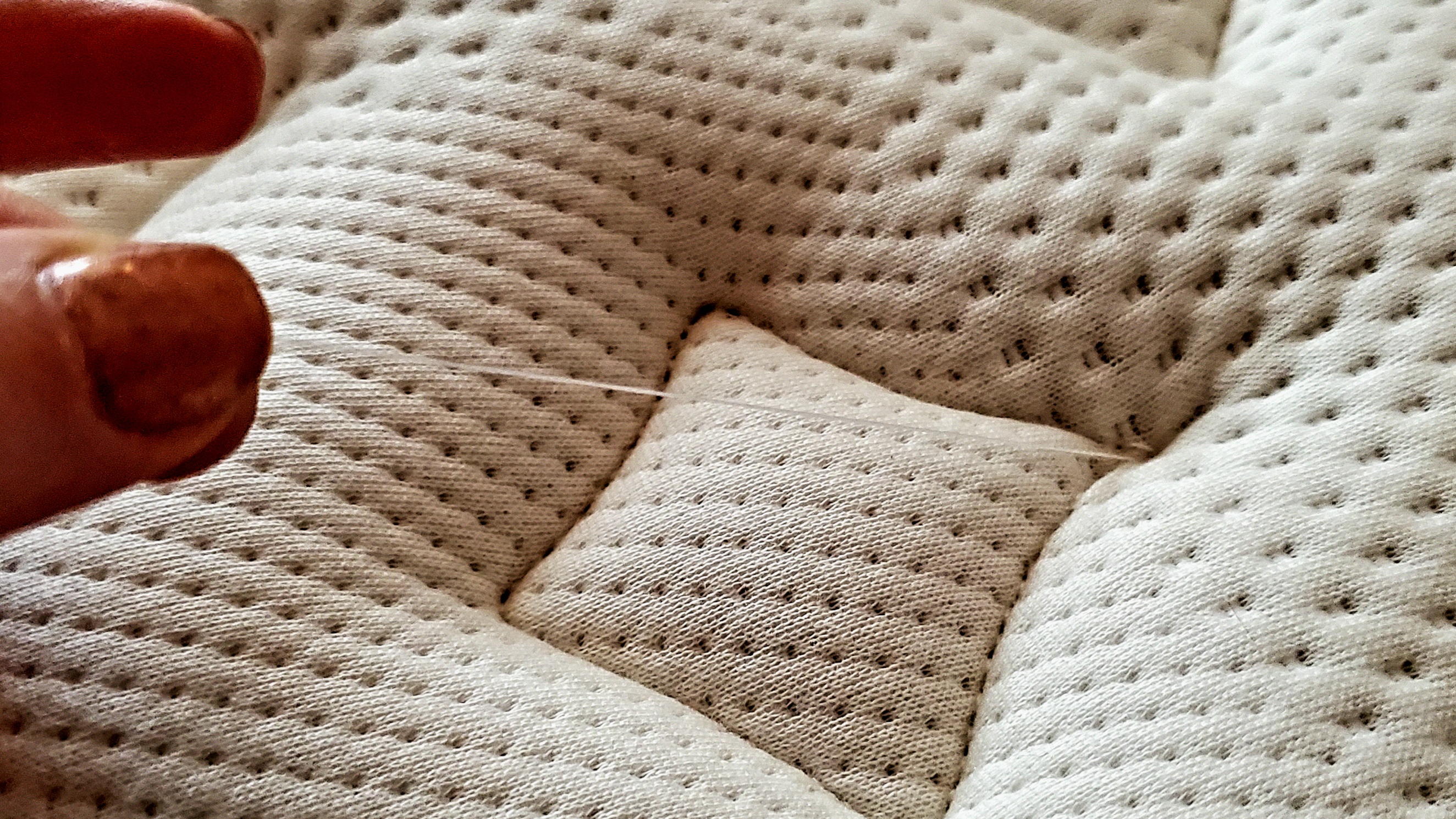 loom & leaf mattress thread