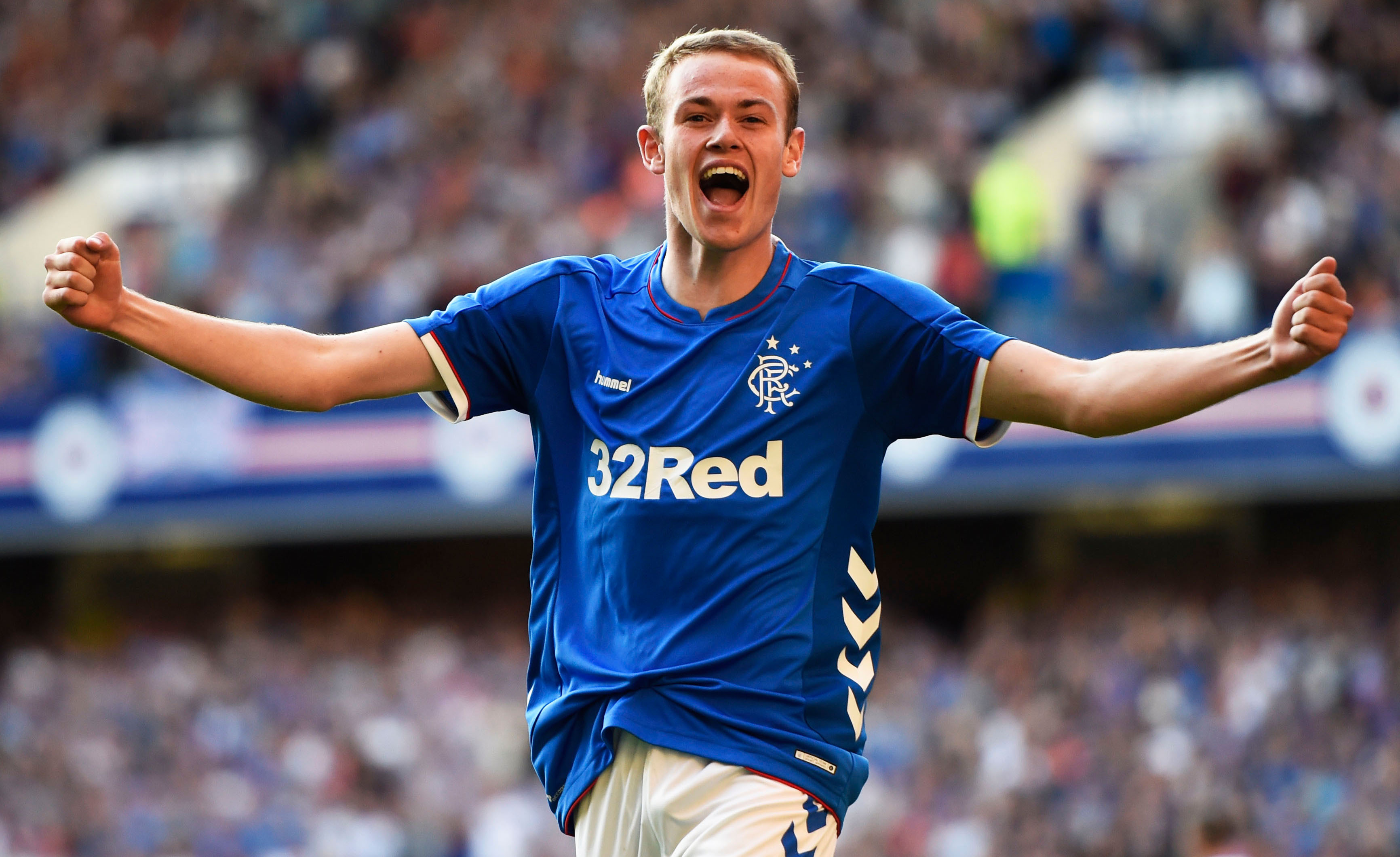Rangers v Bury – Pre-Season Friendly – Ibrox Stadium