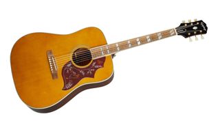 Best acoustic guitars under $/£1,000: Epiphone 'Inspired By Gibson' Masterbilt Hummingbird