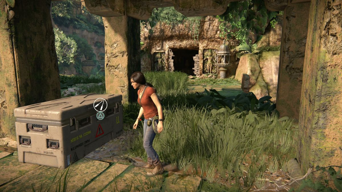 4 The Western Ghats (continued) All Uncharted The Lost Legacy