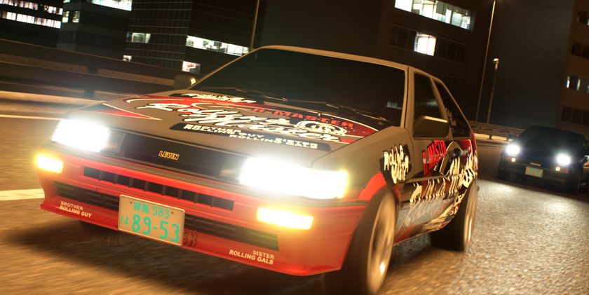 Tokyo Xtreme Racer street racing