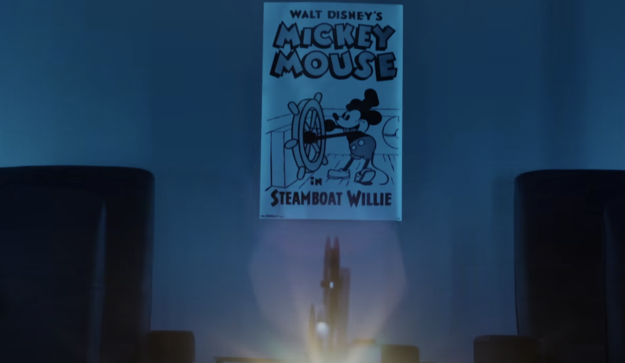 First trailer for controversial Mickey Mouse slasher film has landed - and Disney isn't happy