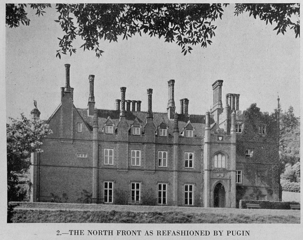 Albury Park as seen in Country Life in 1950