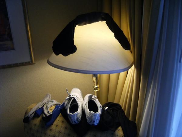 Our new team clothes dryer