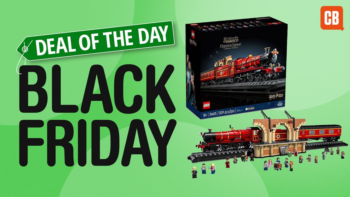 Black Friday Lego Harry Potter deal