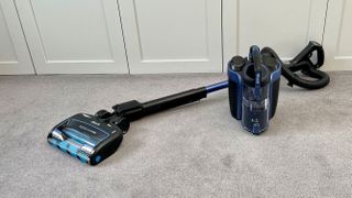 Image shows the Shark Vertex Pro Cordless Vacuum.