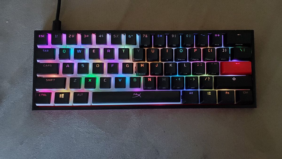 Hyperx Drops New Pudding Keycaps To Trip Out Rgb Keyboards Tom S Hardware