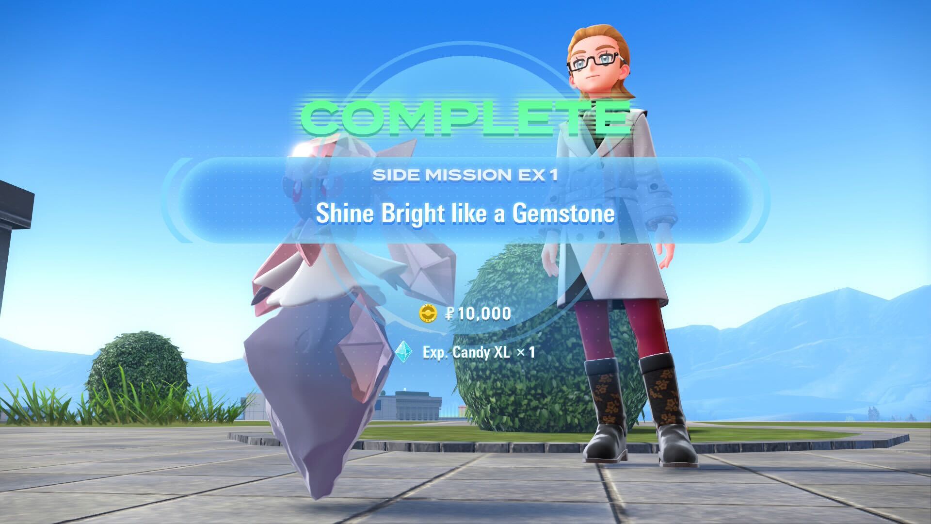 Diancie in Pokemon Legends ZA