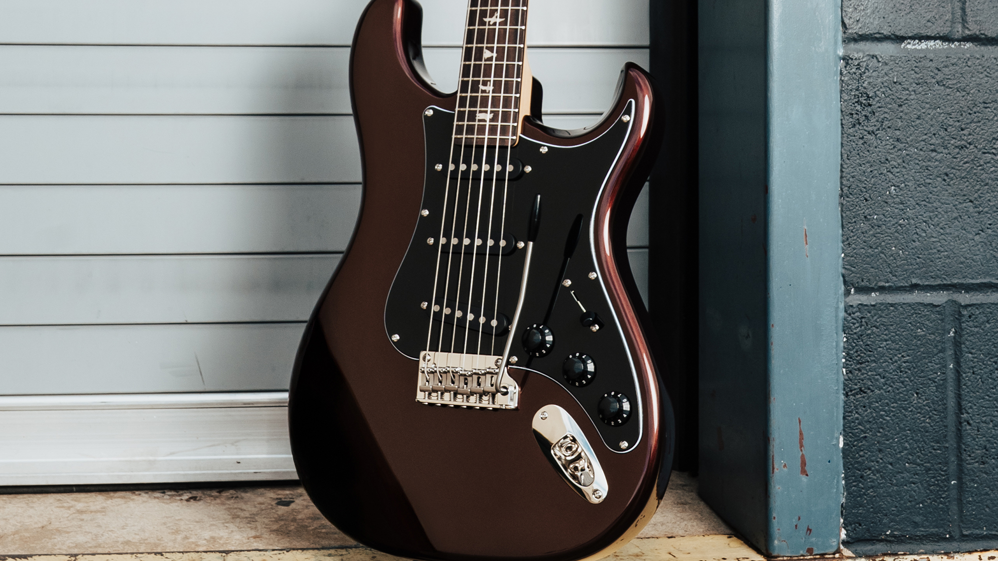 PRS x Land Rover John Mayer Silver Sky