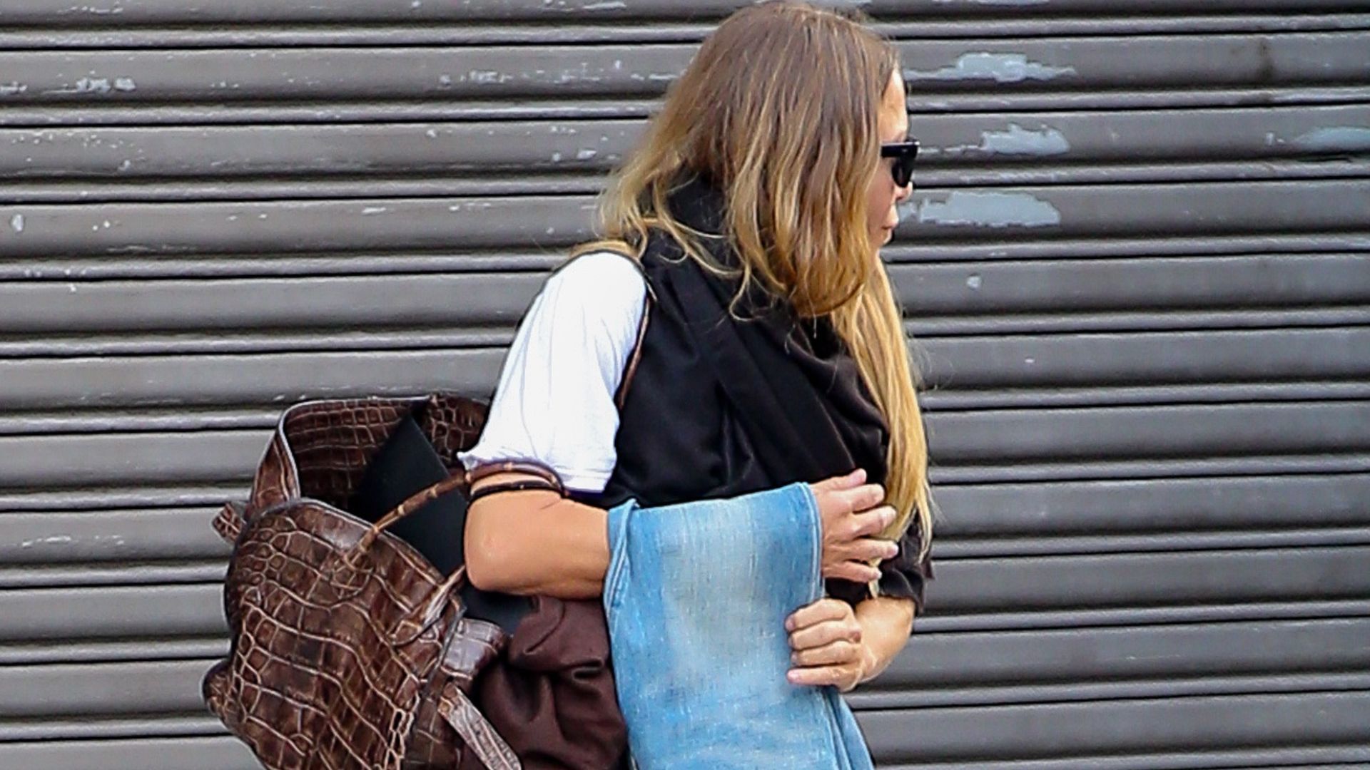 I Never Thought I'd See Mary-Kate in Trainers—Let Alone This High-Street Brand