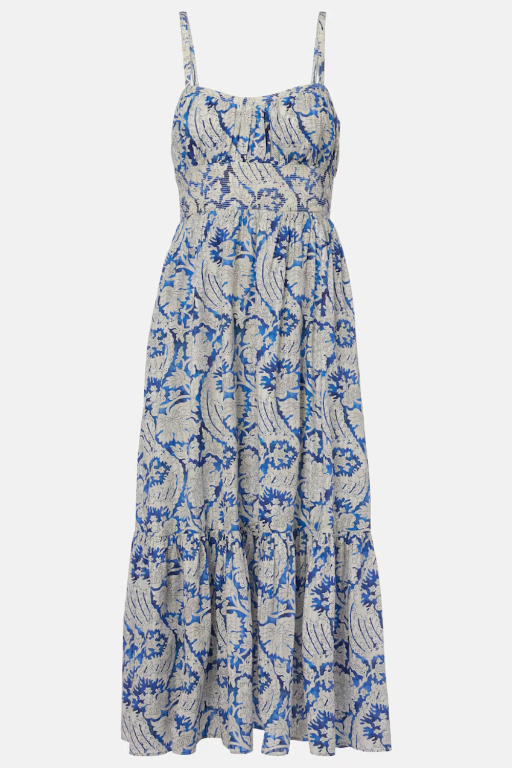 Nadine Printed Midi Dress