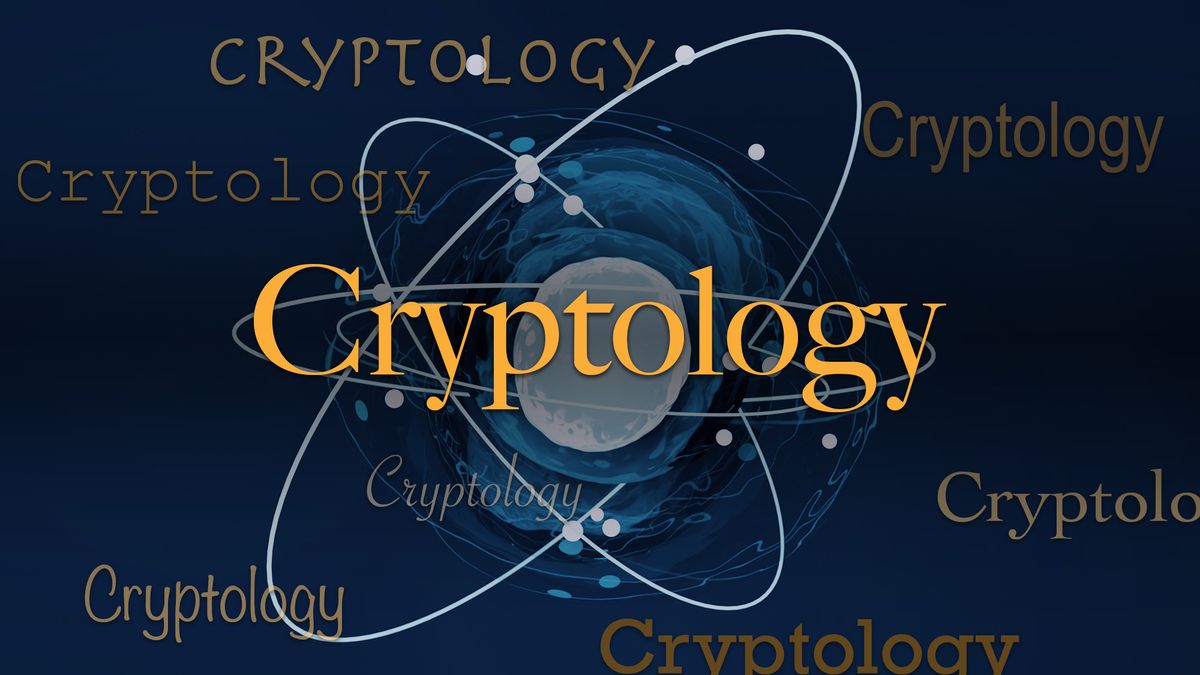 Science word of the day: Cryptology