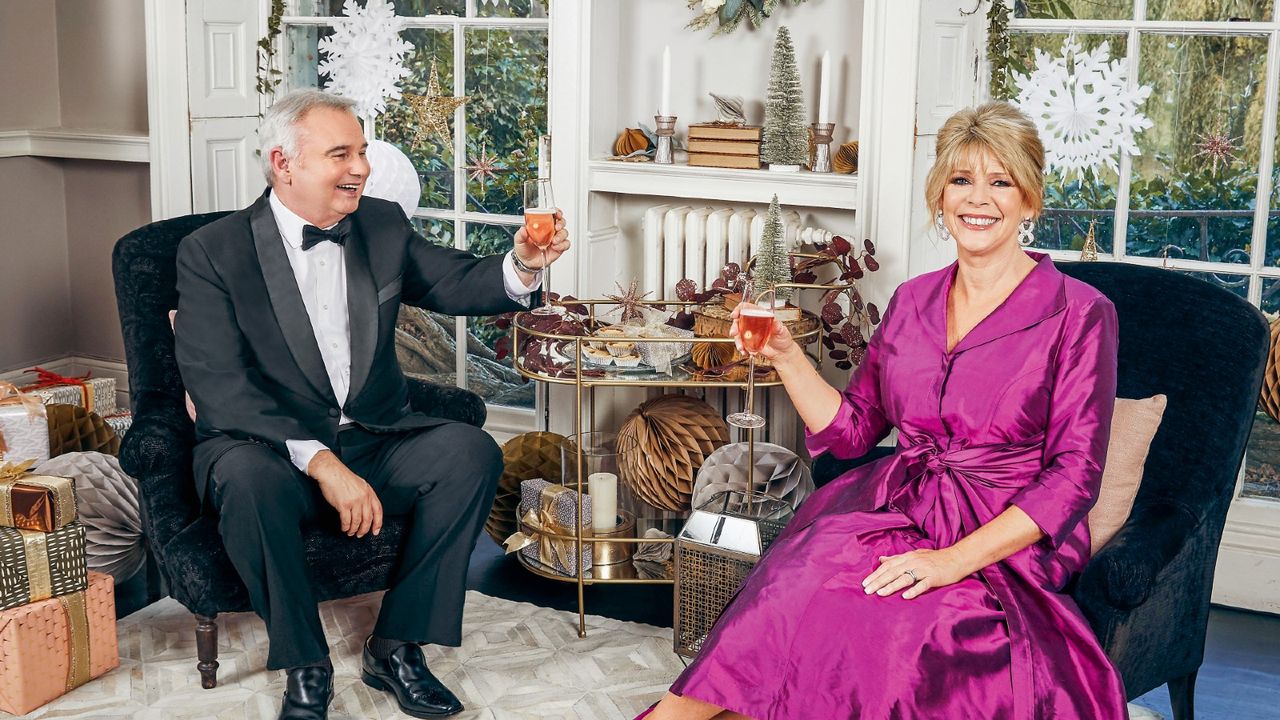 Ruth Langsford and Eamonn Holmes Christmas