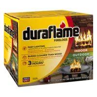 Duraflame Indoor/Outdoor 4.5-lb Wax Fire Log 9-Pack