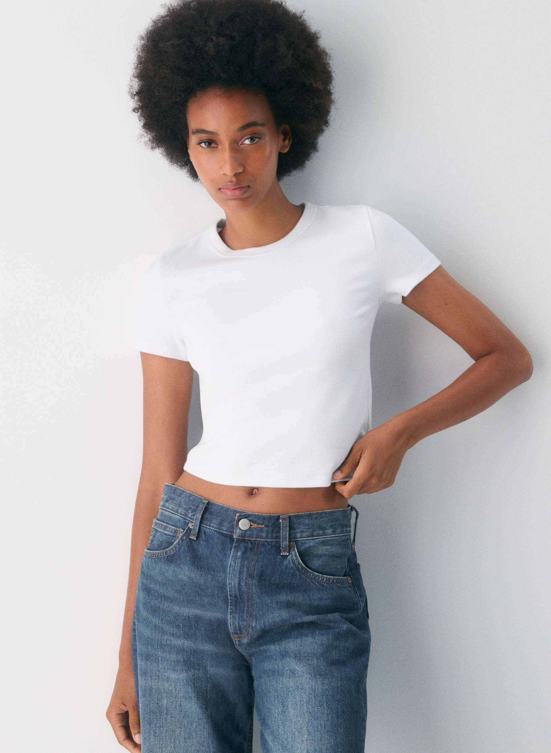 Besthug™ Little Ribbed T-Shirt