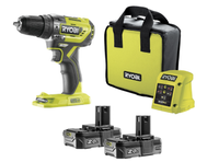 Buy the Ryobi ONE+ 18V Cordless Brushless Combi Drill and Get Another Ryobi 18V ONE+ Tool FREE