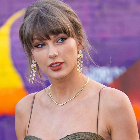 Taylor Swift wore a mermaid-themed Zimmermann wedding guest dress in Greece