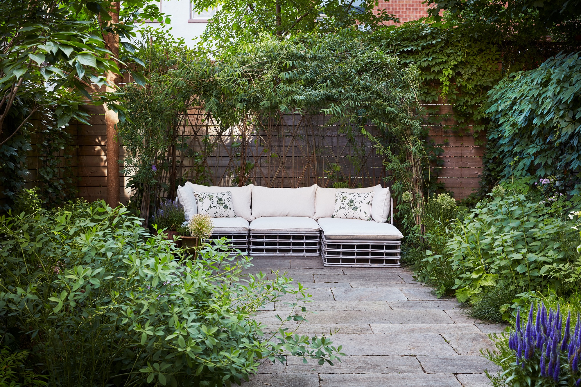 Barbara Bush Brooklyn Backyard