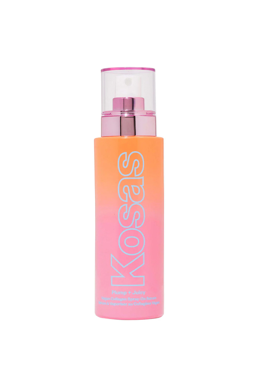 Kosas, Plump + Juicy Vegan Collagen + Probiotic Spray-On Serum