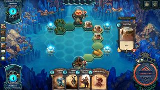 There are a lot of yaks in Faeria.