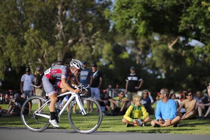 Shannon Malseed on the front