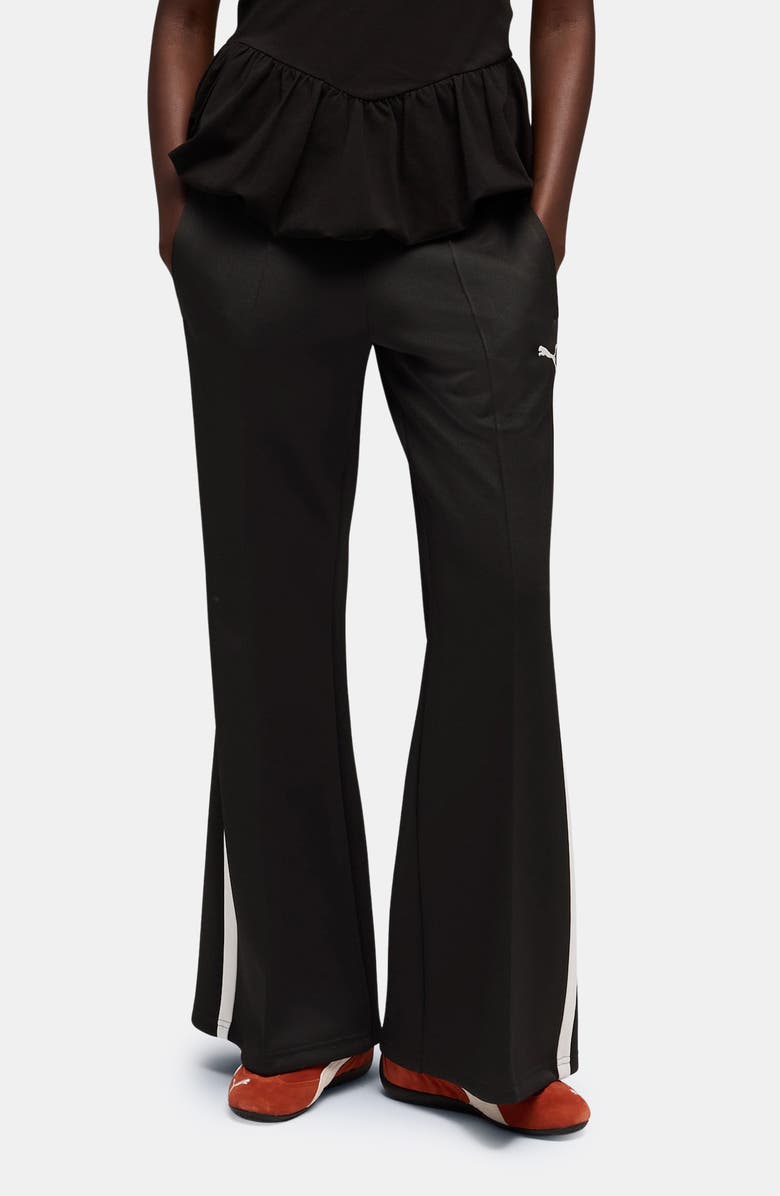 T7 Relaxed Flare Track Pant