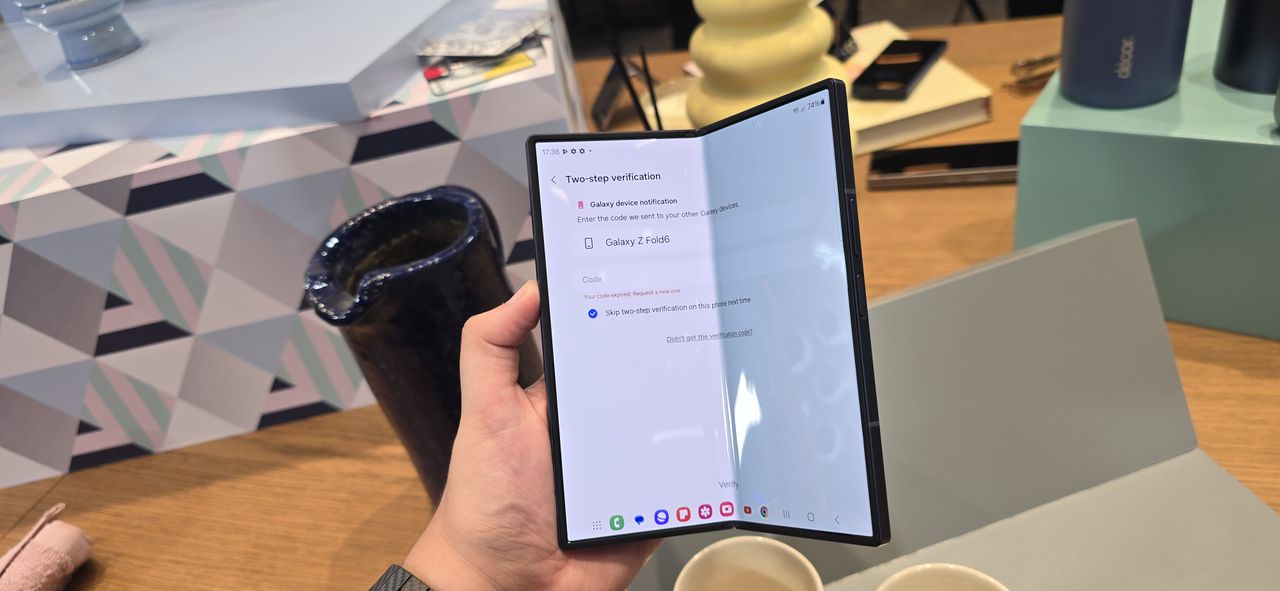 Samsung Z Flip/Fold 6 hands-on