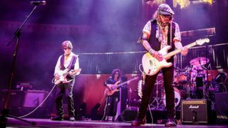 Johnny Depp and Jeff Beck