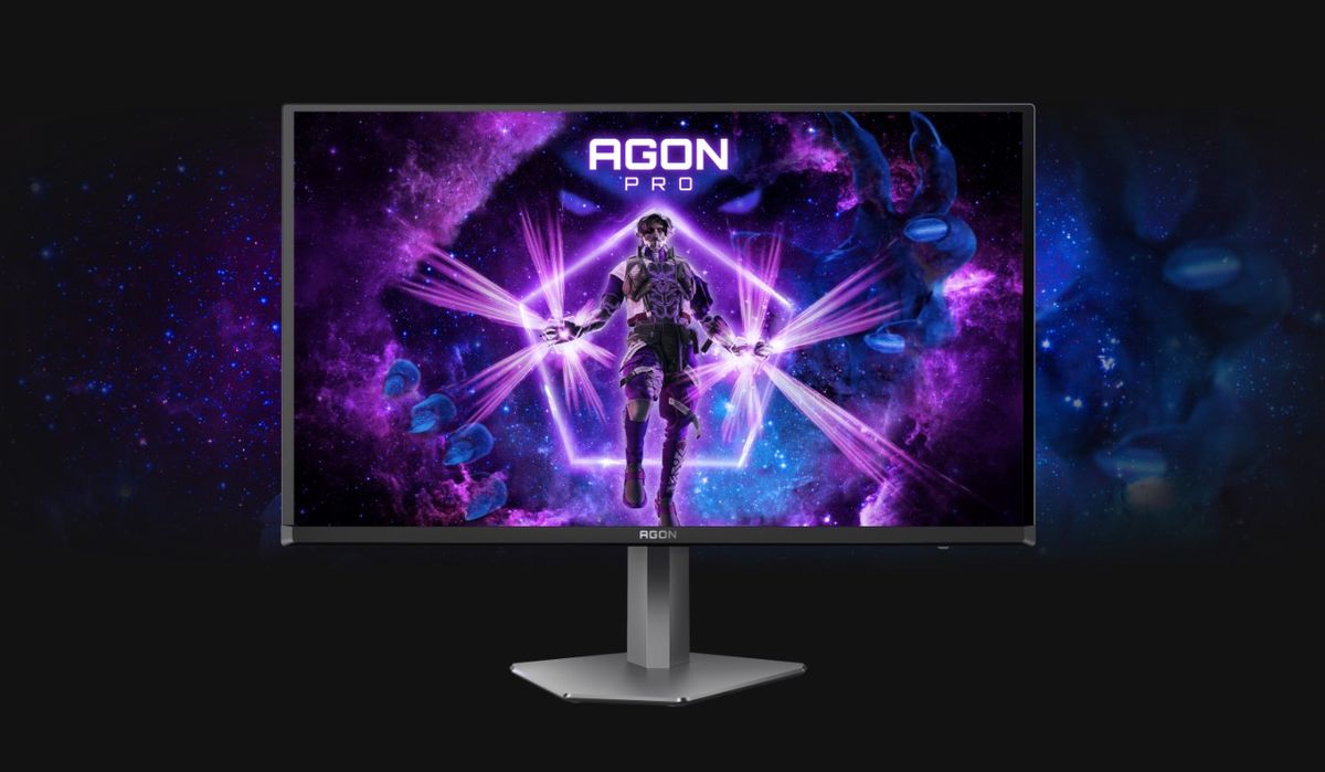 Get the most affordable OLED gaming monitor for 9 at Amazon before it’s too late — The 27-inch 240 Hz AOC Agon Pro is now at its lowest price ever