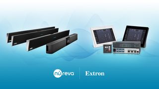 Nureva HDL systems (shown here) integrates with Extron drivers (also shown) to enable sound location tracking with hundreds of cameras from leading manufacturers.