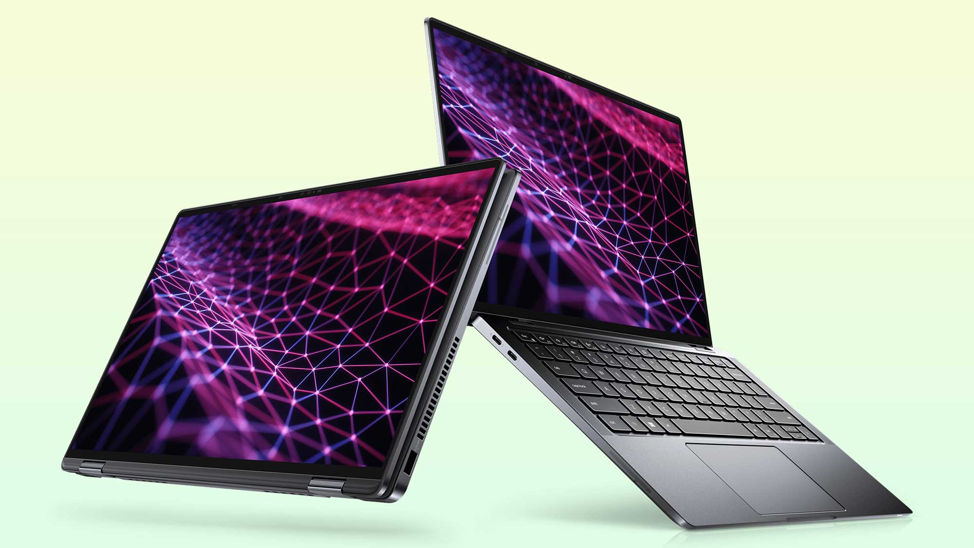 The Dell Latitude 9330 works as a laptop and tablet.