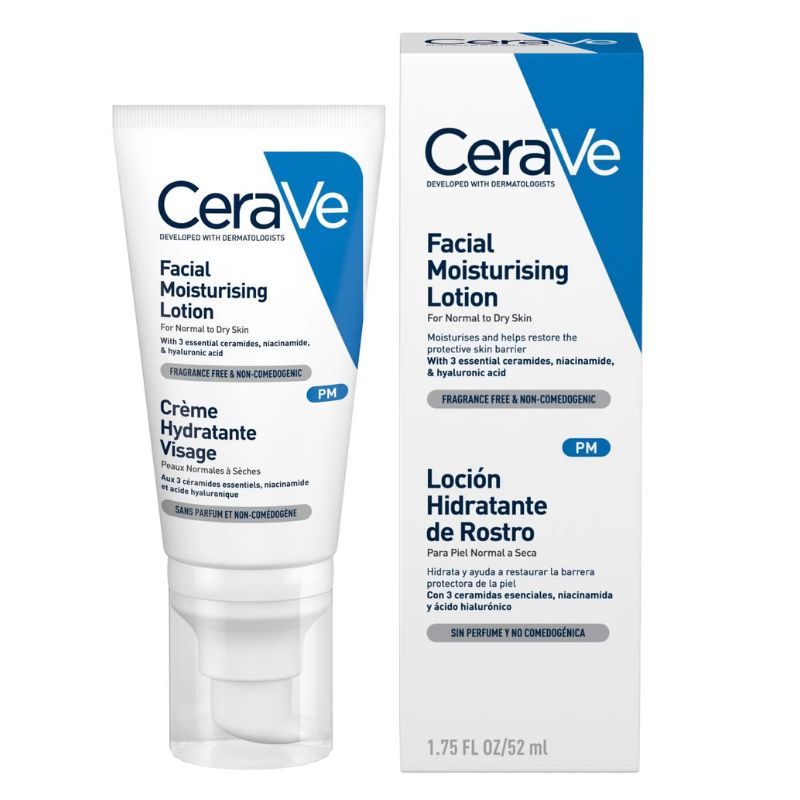CeraVe PM Facial Moisturising Lotion 