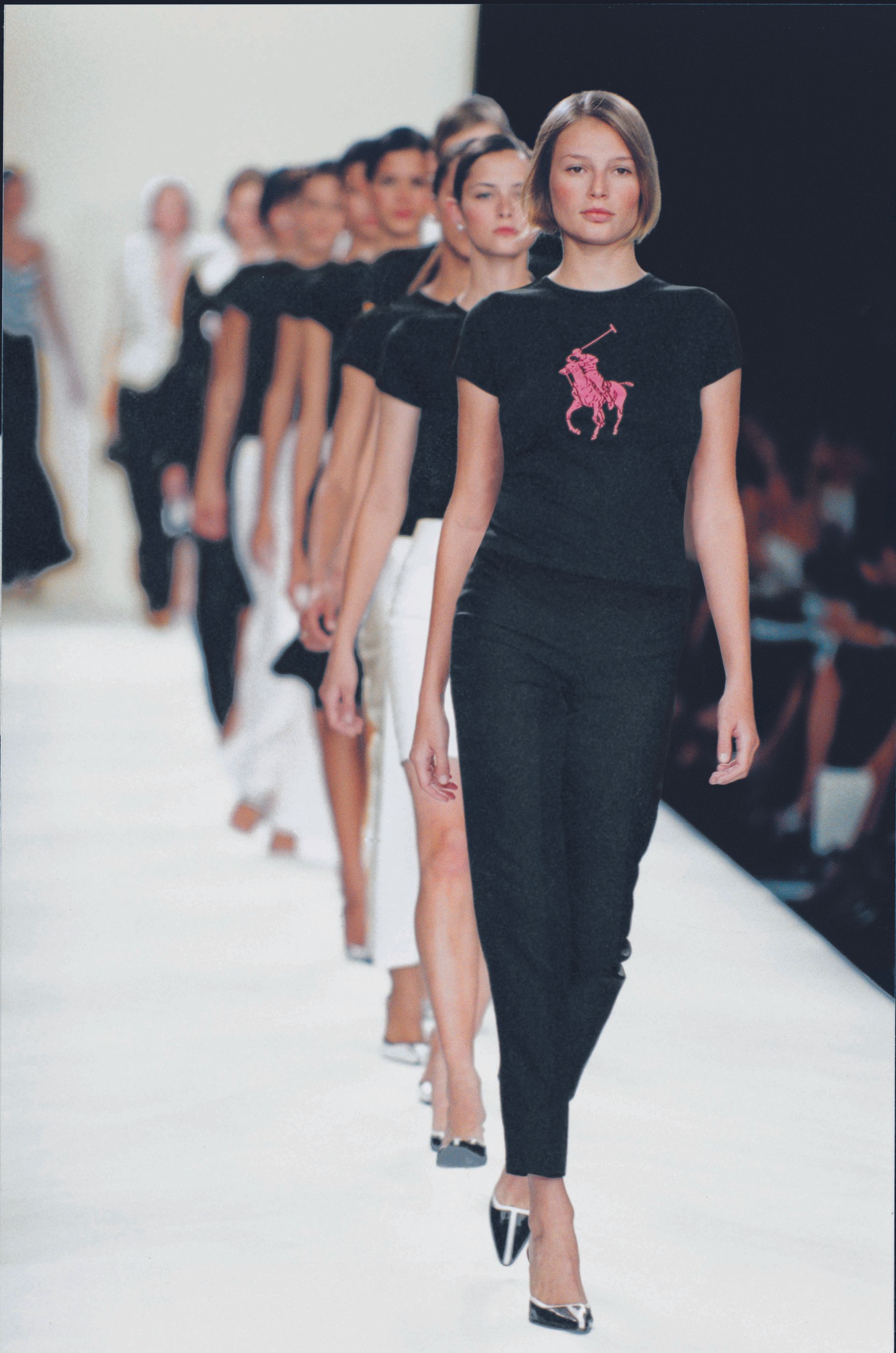 Ralph Lauren runway look