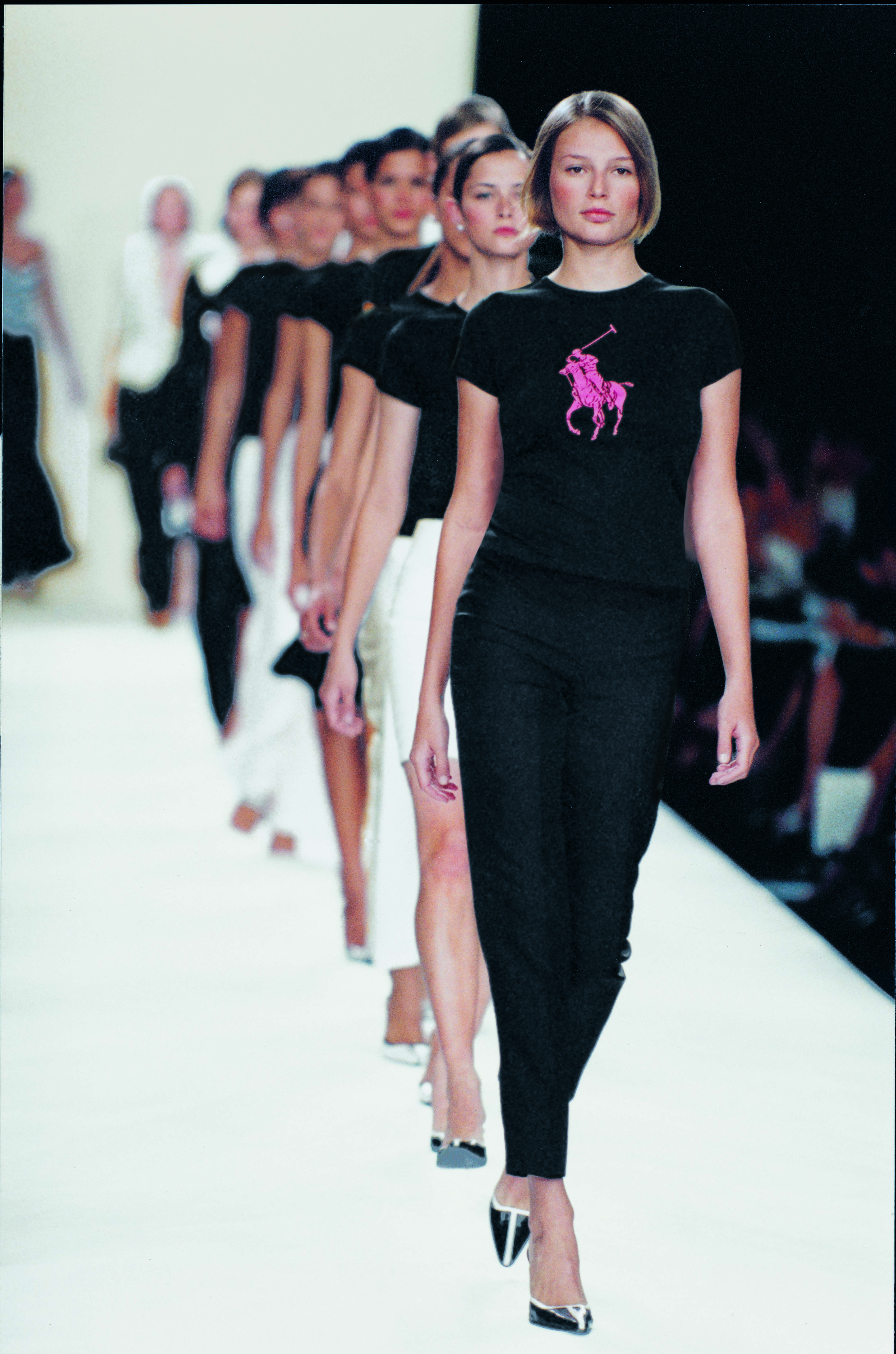ralph lauren runway look