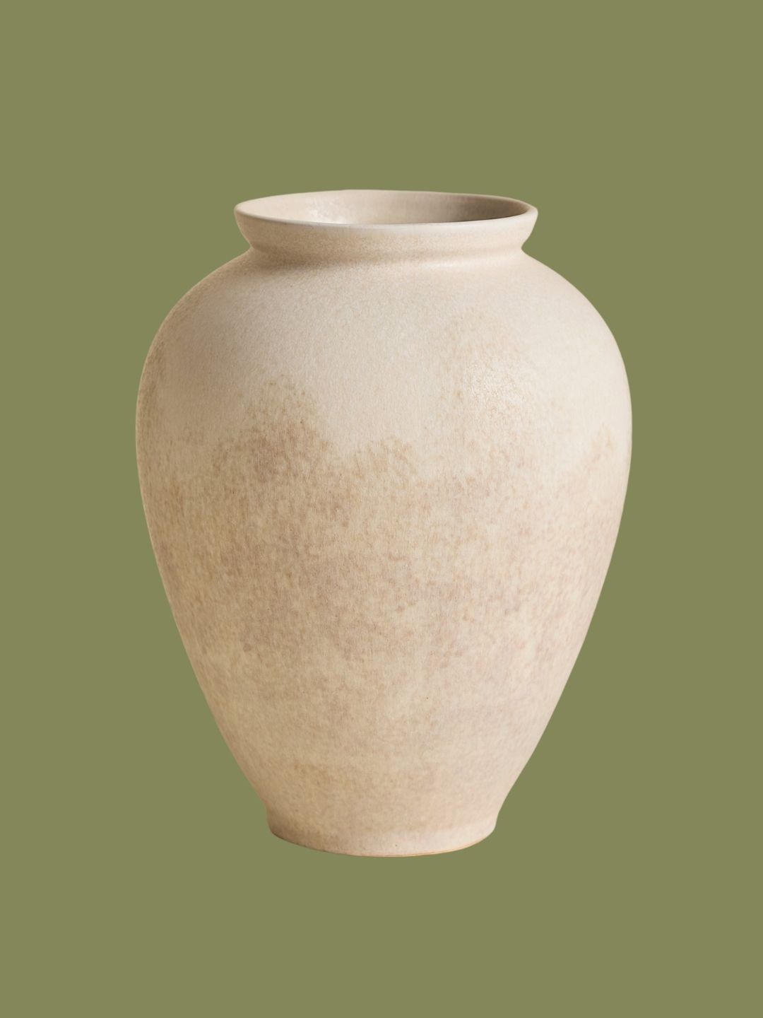 M&amp;amp;S, Large Rounded Ceramic Vase