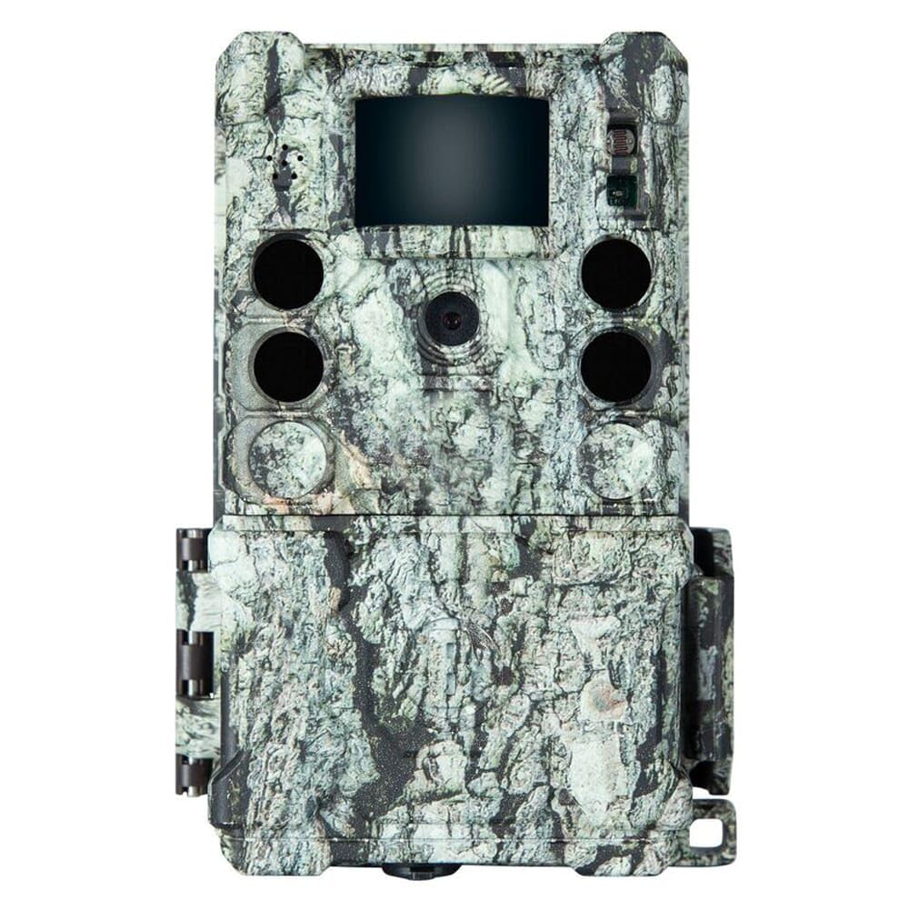 The Bushnell Core S-4K No Glow trail camera on a white background