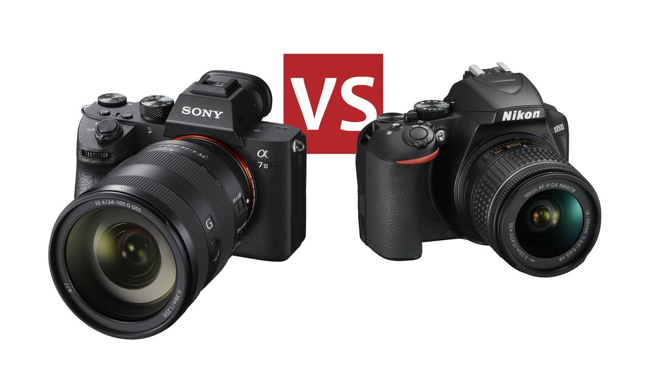 Mirrorless Camera vs DSLR