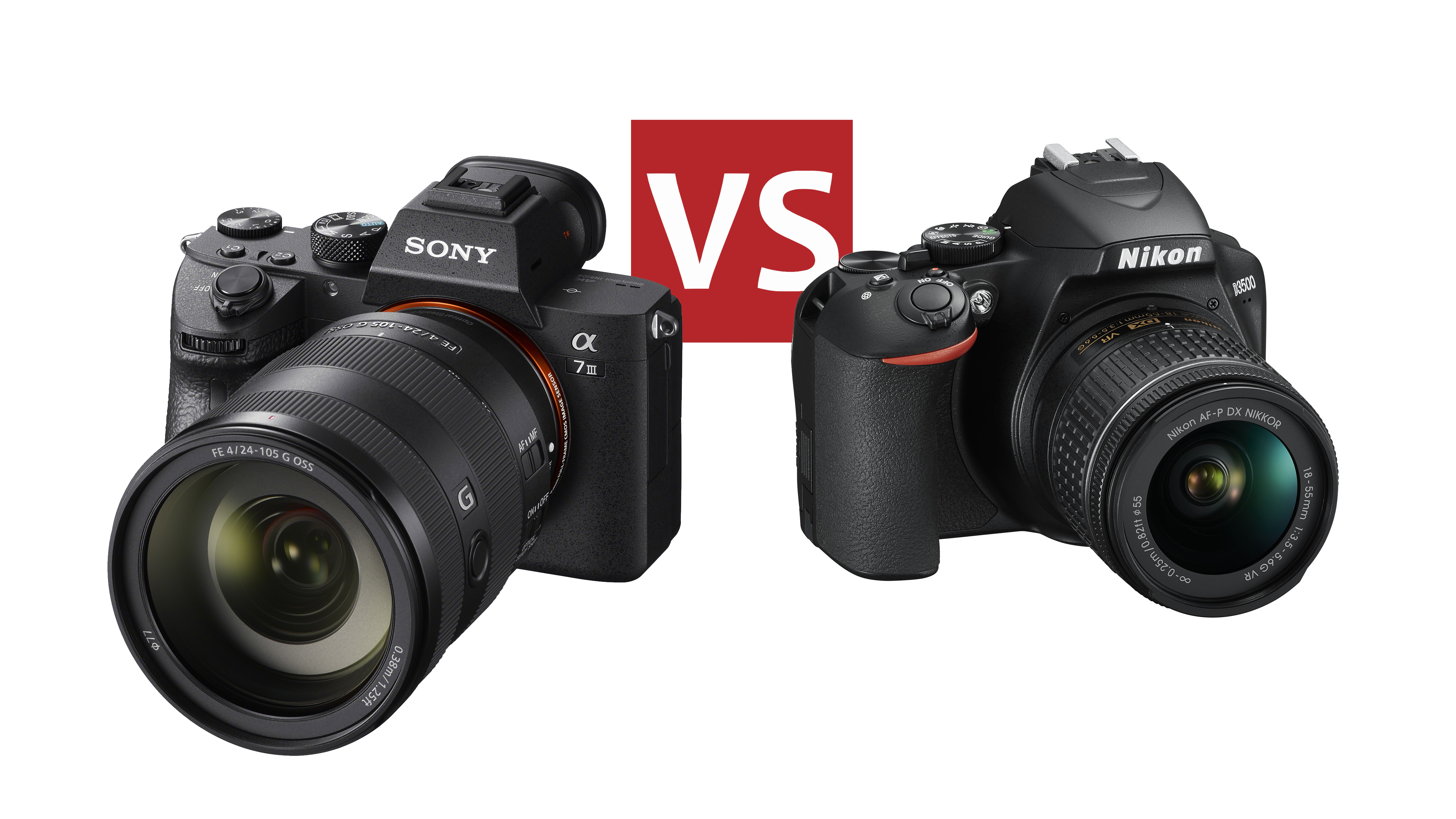 full frame mirrorless vs dslr