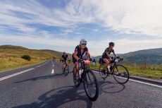 Riders in the Ride Across Britain