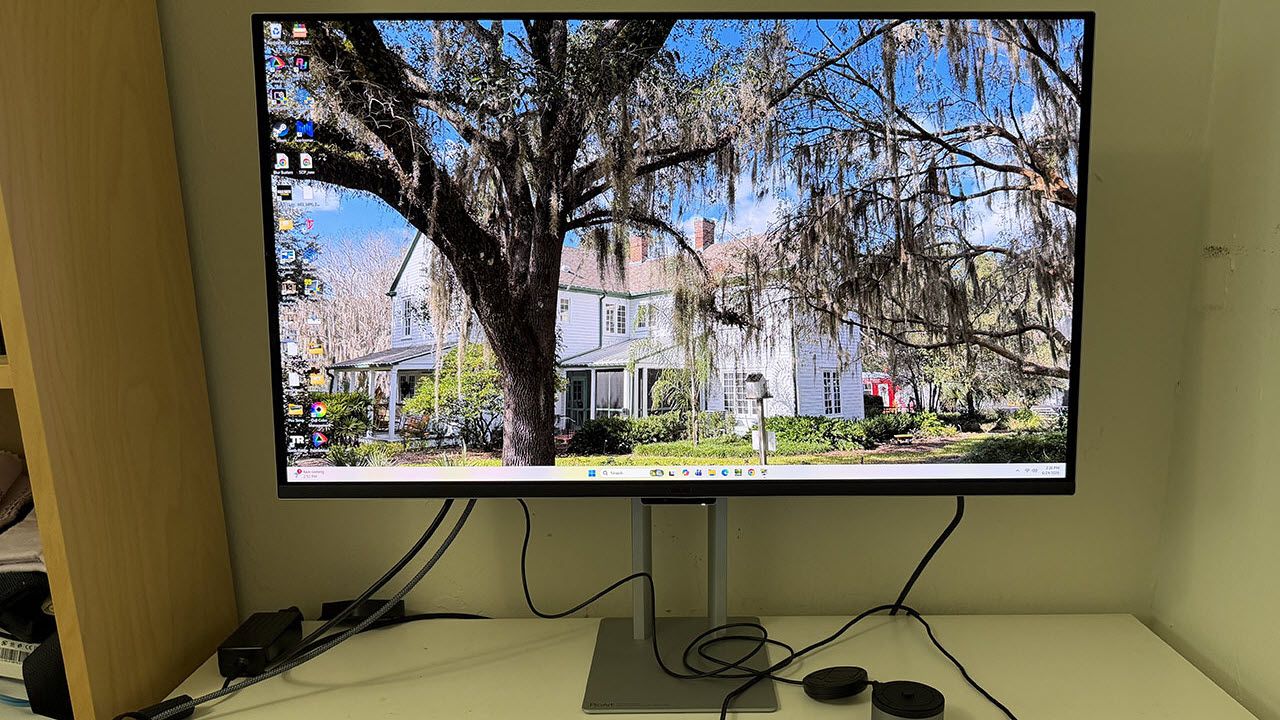 Asus ProArt PA32UCDMR 32인치 4K 전문가용 OLED 모니터 리뷰: 정밀함, 속도, 그리고 유연성 대표 이미지