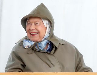 The Queen is known to relax her rules when out and about in Balmoral