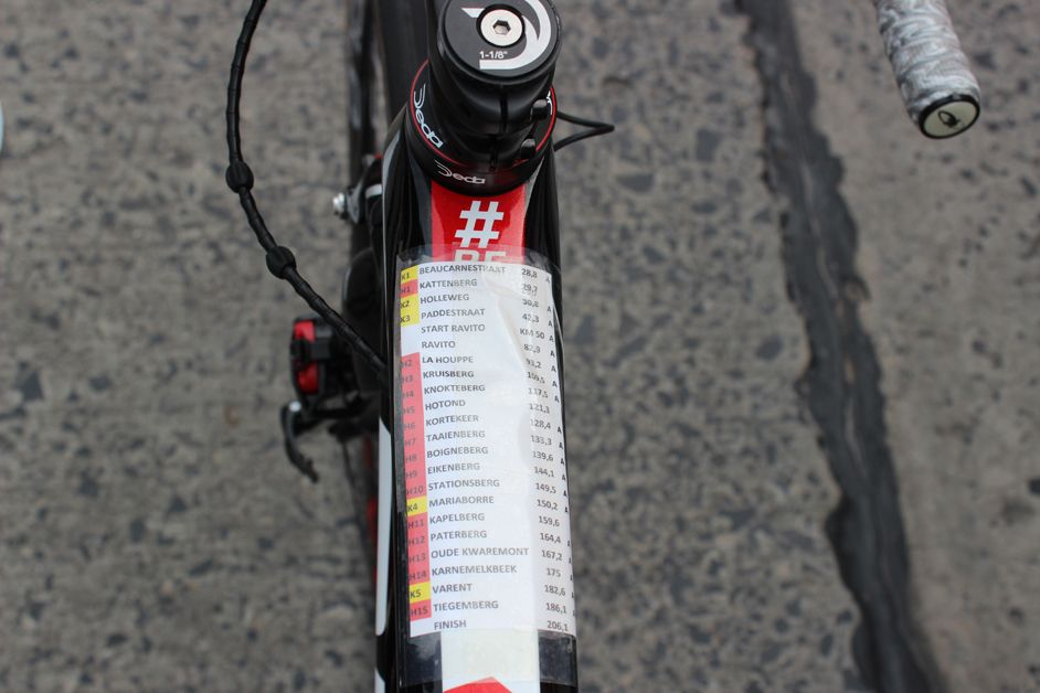 Lotto Soudal's stem notes